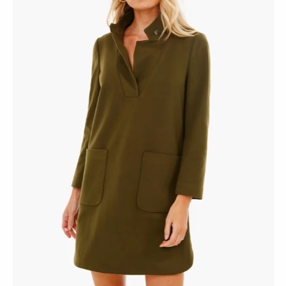 **Last One Medium** Olive Emerson Dress
TUCKERNUCK - Picture 2 of 8